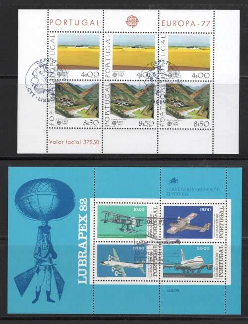 PORTUGAL (1982 and 1977)