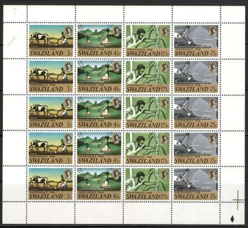 SWAZILAND (1968)