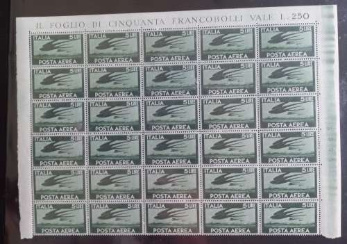 ITALY (Mint Blocks)