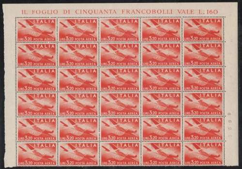 ITALY (Mint Blocks)