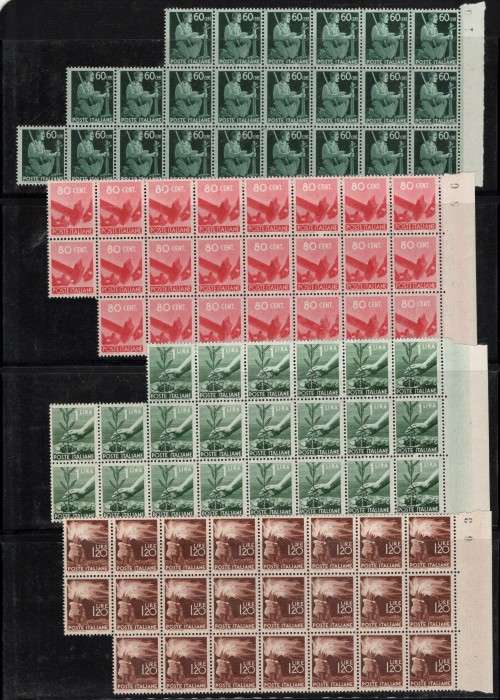 ITALY (Mint Blocks)