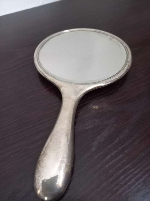 ANTIQUE HAND MIRROR