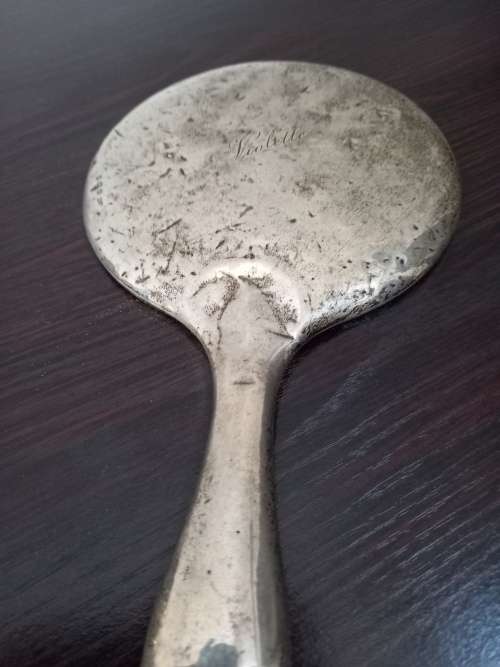 ANTIQUE HAND MIRROR