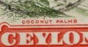 CEYLON (APOSTROPHE FLAW)