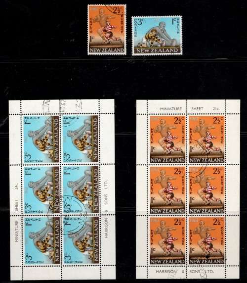 NEW ZEALAND (1967 Rugby)