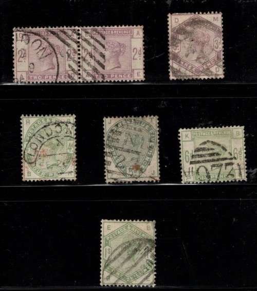GREAT BRITAIN (1883 / 4)