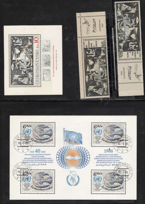 CZECHOSLOVAKIA (2 Pages)