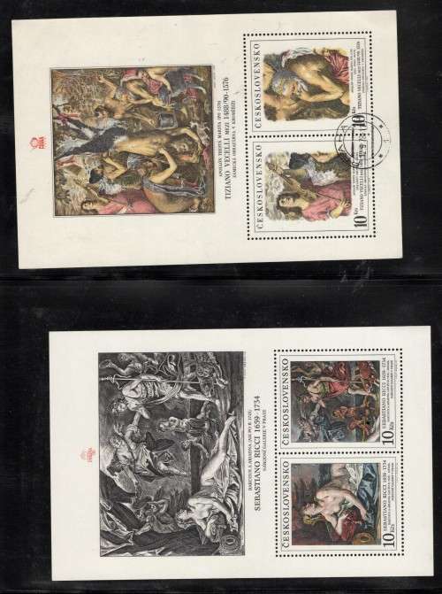 CZECHOSLOVAKIA (2 Pages)