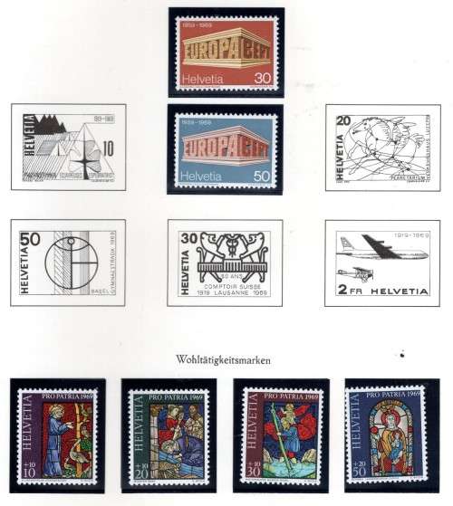 SWITZERLAND - B (12 Pages)