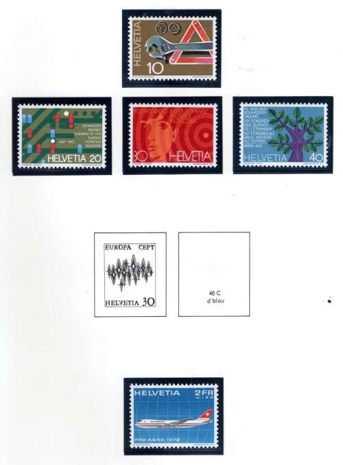 SWITZERLAND - B (12 Pages)