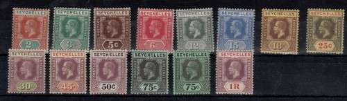 SEYCHELLES (1917 / 22)