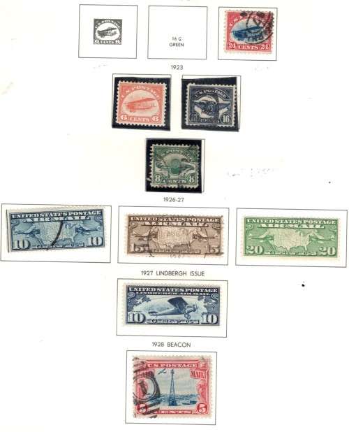 USA (Airmails)