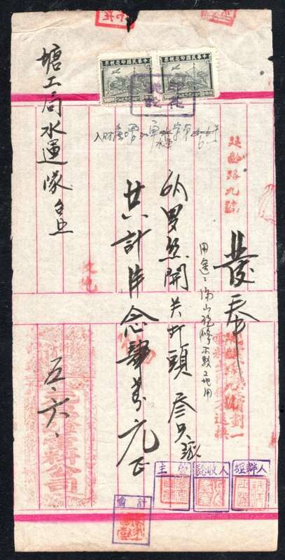 CHINA (Revenue Receipts) A