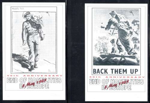 SA PROOFS (End of Hostilities in Europe)