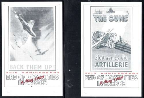 SA PROOFS (End of Hostilities in Europe)