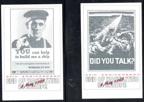 SA PROOFS (End of Hostilities in Europe)