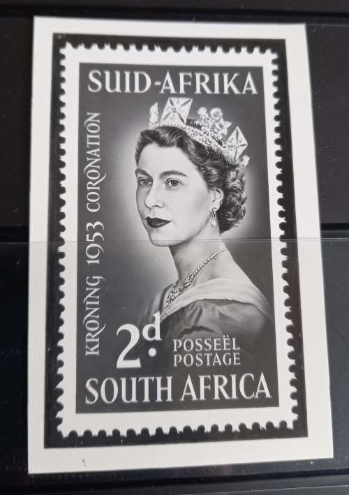 SA UNION (1953 Coronation)