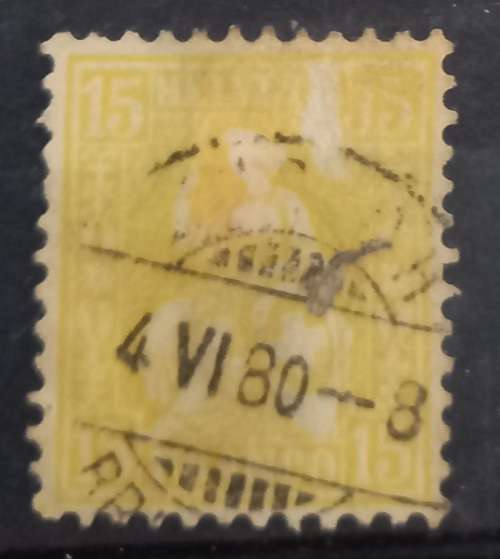 SWITZERLAND (1862)