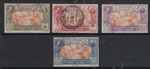 ITALY (1923) Propagation of the Faith
