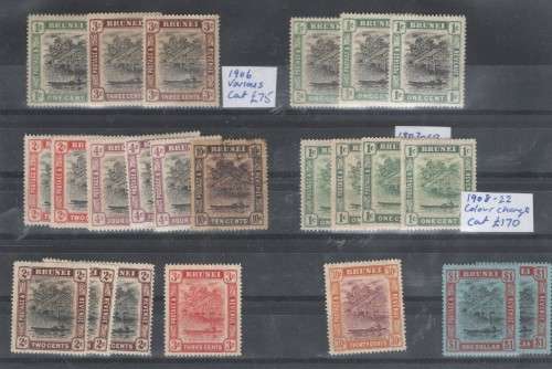 BRUNEI (1907 / 08)