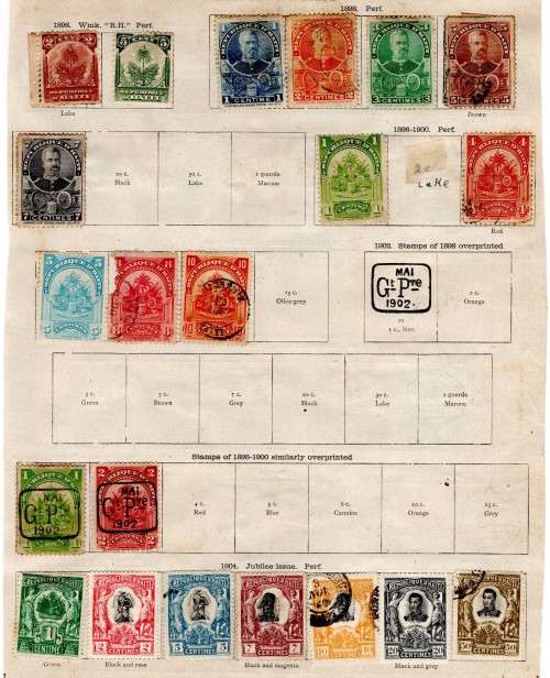 HAITI (4 Pages)