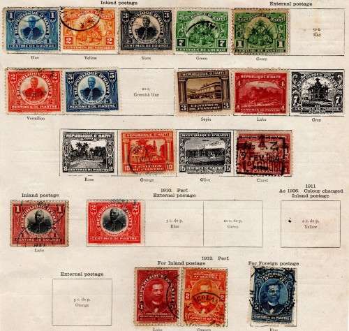 HAITI (4 Pages)