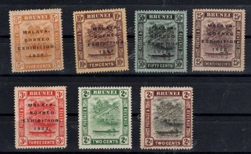 BRUNEI (1922 Exhibition)