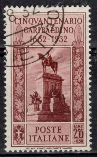 ITALY (1932 - GARIBALDI)