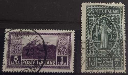 ITALY (1929 Montecasino) Top Values