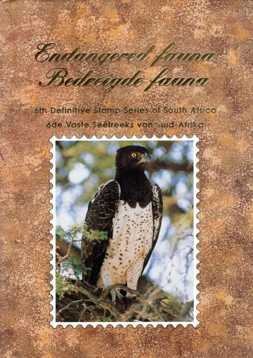 SOUTH AFRICA (1993 Endangered Fauna)
