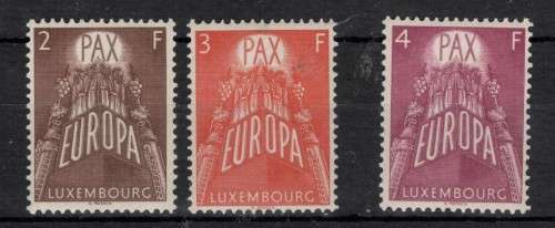 LUXEMBOURG (1957 Europa)