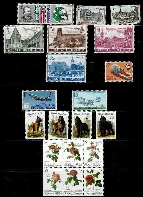 BELGIUM (2 Pages)