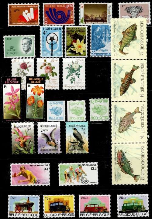 BELGIUM (2 Pages)