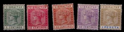 GIBRALTAR (1889 / 96)