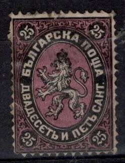 BULGARIA (1879)