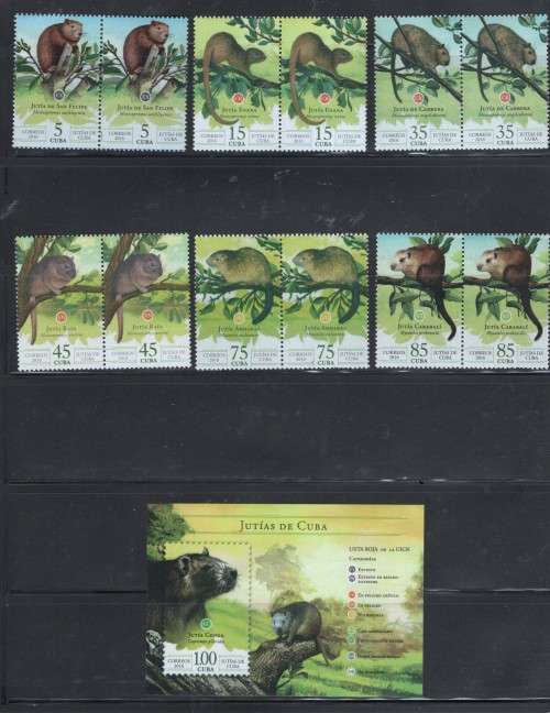 CUBA (Small Mammals)
