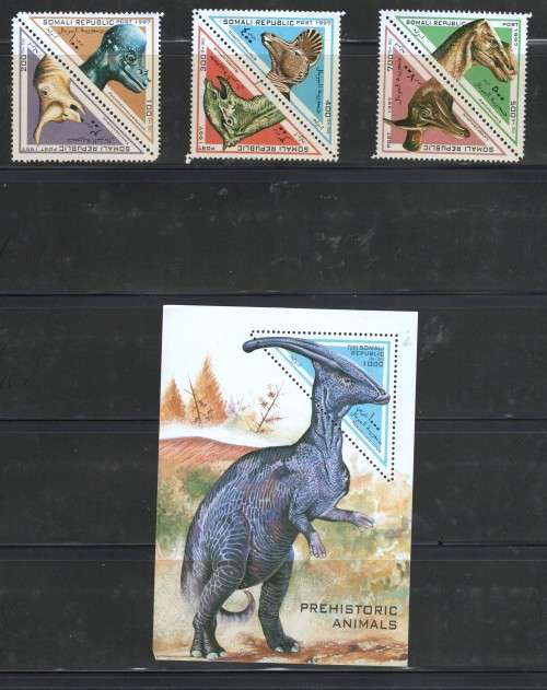 SOMALIA (Dinosaurs)