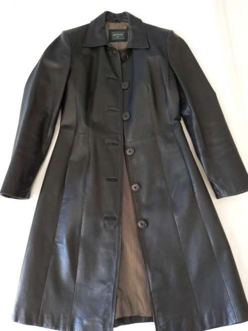GENUINE LEATHER COAT