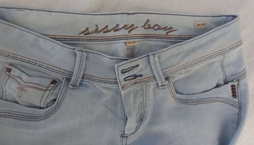 SISSY BOY JON JON BOOTLET JEANS
