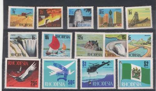 RHODESIA (1970)