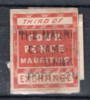 MAURITIUS (1869)