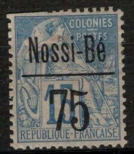 FRENCH COLONIES (NOSSI-BE)