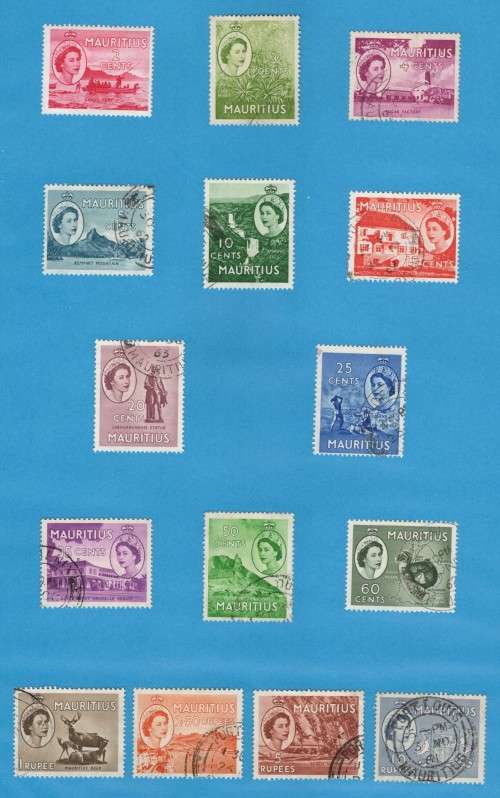 MAURITIUS (1953 & 1961)