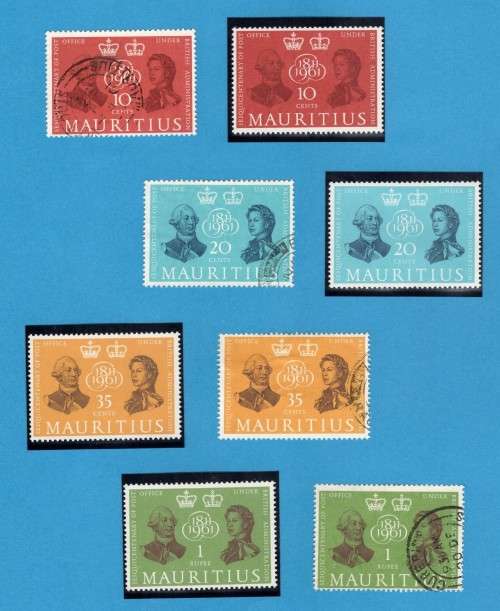 MAURITIUS (1953 & 1961)
