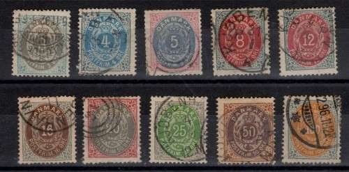 DENMARK (1875)