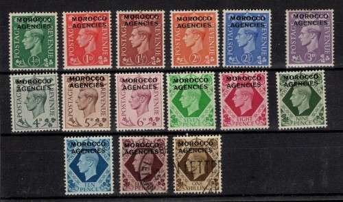 MOROCCO AGENCIES (1949)