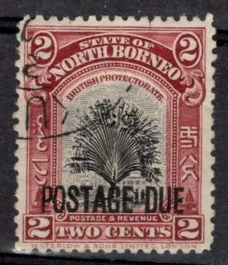 NORTH BORNEO (1901)