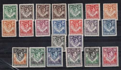 NORTHERN RHODESIA (1938)