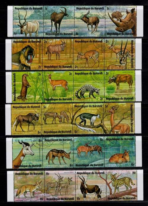 BURUNDI (1971)