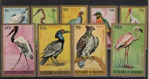 BURUNDI (1965)